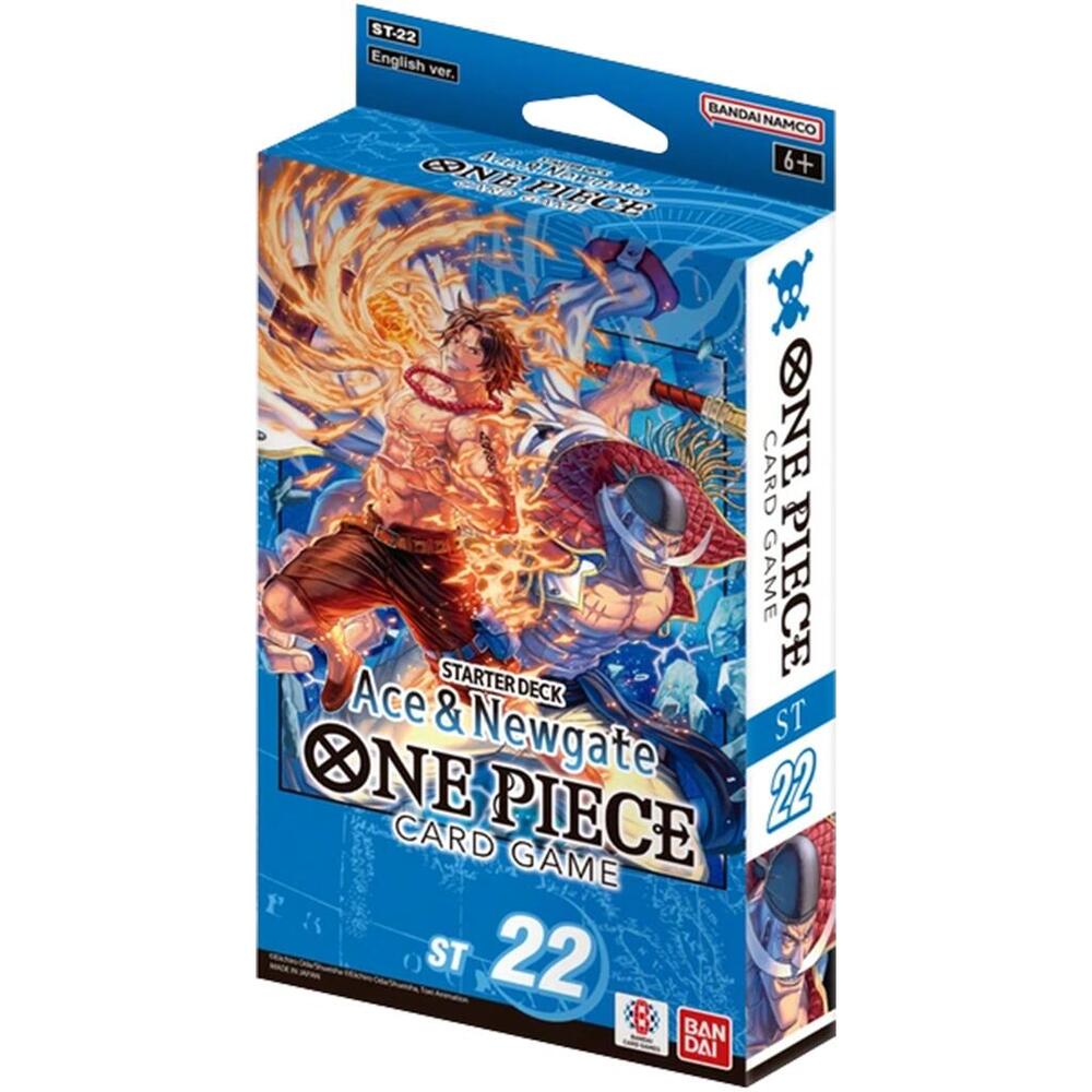 Starter Deck 22: Ace & Newgate - Starter Deck 22: Ace & Newgate