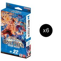 Starter Deck 22: Ace & Newgate Display - Starter Deck 22: Ace