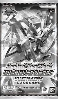 Limited Card Pack -Billion Bullet- (Sealed Promotional Pack)