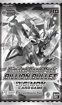 Limited Card Pack -Billion Bullet- (Sealed Promotional Bundle)