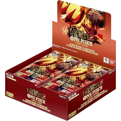 ONE PIECE CARD THE BEST vol.2　3BOX Amazon.com: BANDAI One Piece Card Game The Best Vol.2 (PRB