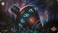 F2F Tour 2022 Ultra Pro Exclusive Playmat for Magic: The Gathering - Sensei's Di · Ultra Pro Playmats