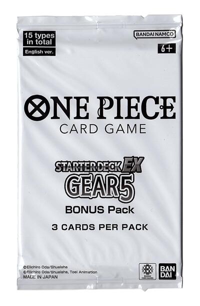 Starter Deck EX: Gear 5 Bonus Pack