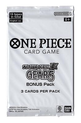 Starter Deck EX: Gear 5 Bonus Pack
