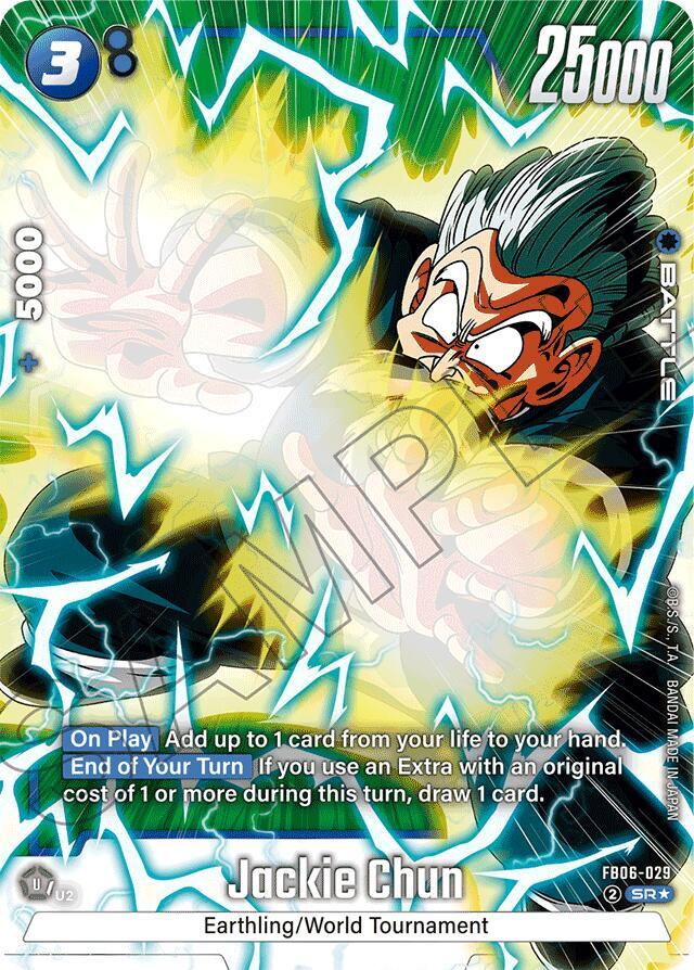 Jackie Chun (Alternate Art) - Rivals Clash - Dragon Ball Super