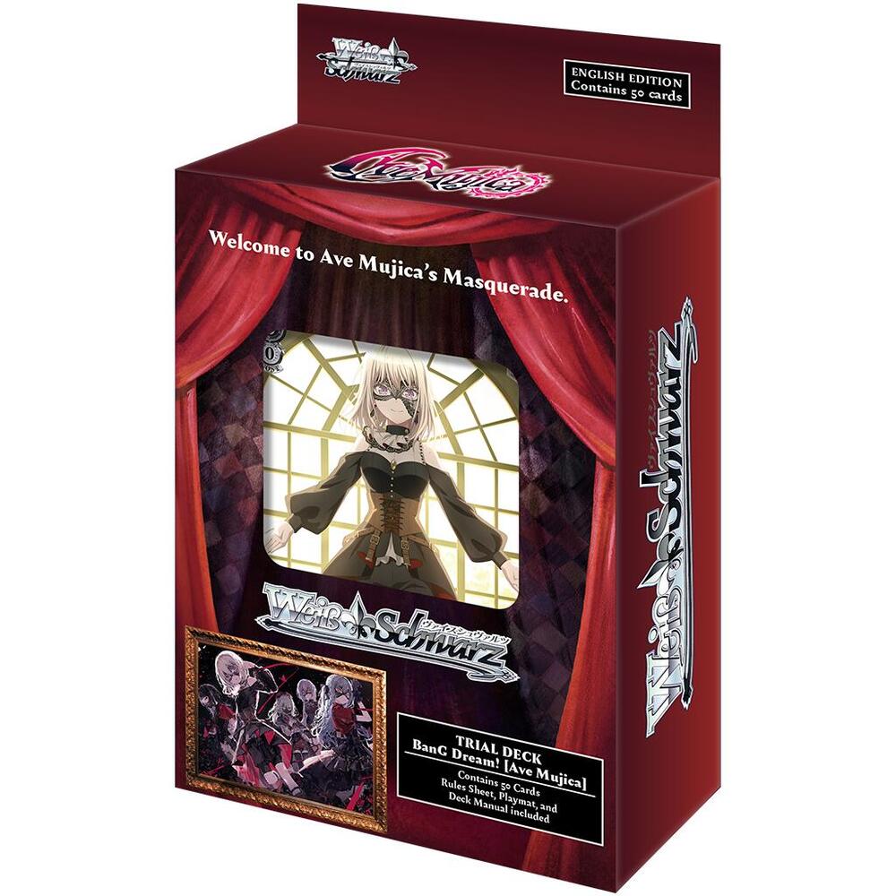 ヴァンガード　Ave Mujica デッキ MyGO!!!!! × Ave Mujica Trial Deck+ - MyGO!!!!! x Ave Mujica