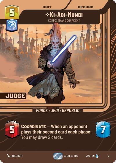 Ki-Adi-Mundi - Composed and Confident card