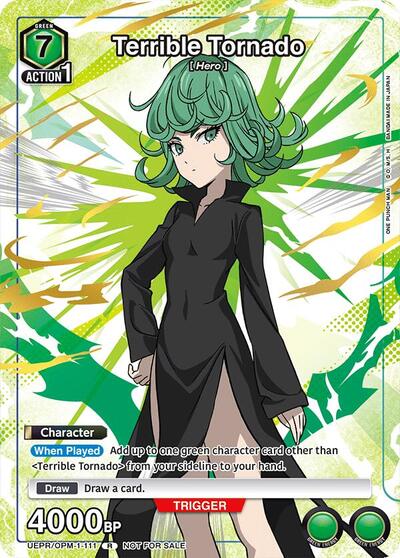 Terrible Tornado (Promotion Pack 2025) card