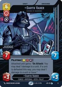 Darth Vader - Scourge of Squadrons - Judge Promos