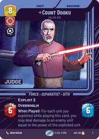Count Dooku - Fallen Jedi