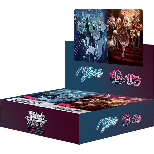 Collecting MyGO!!!!! x Ave Mujica Idol Cards In Weiss Schwarz
