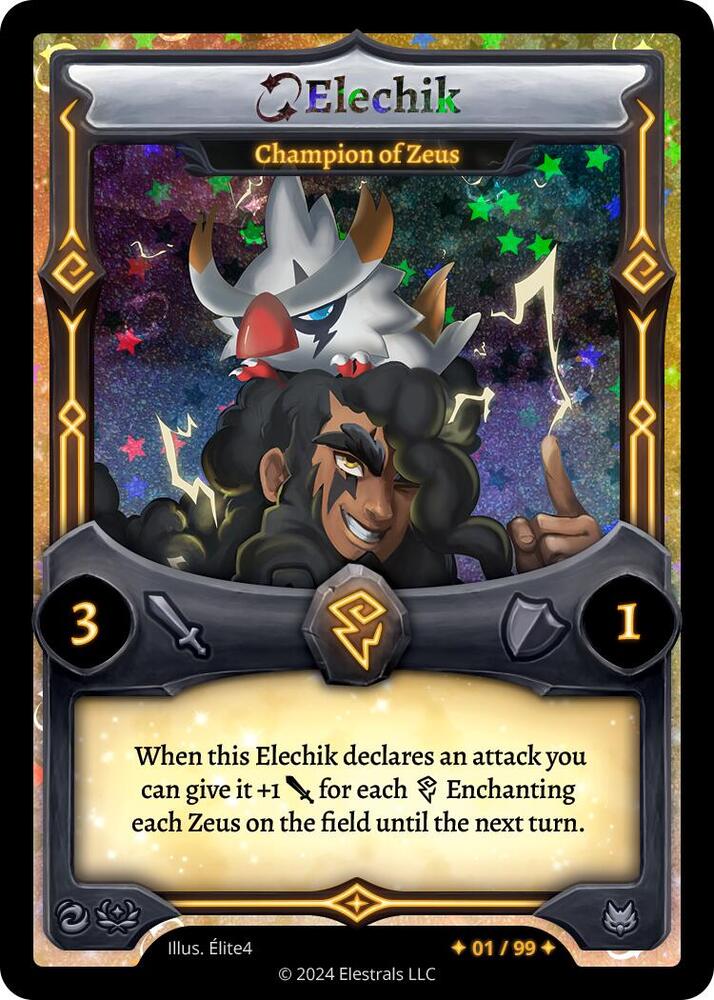 Elechik - Champion of Zeus (Serialized)