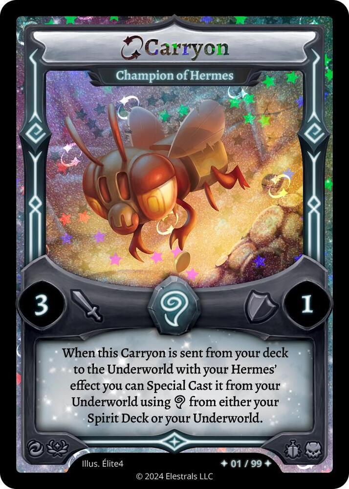 Carryon - Champion of Hermes (Serialized)