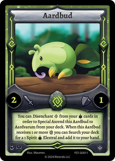 Aardbud