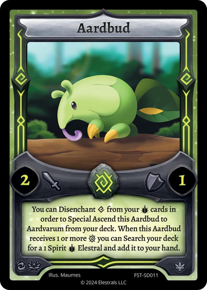 Aardbud