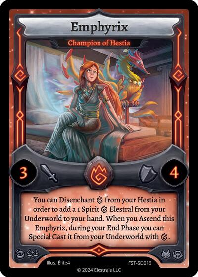 Emphyrix - Champion of Hestia