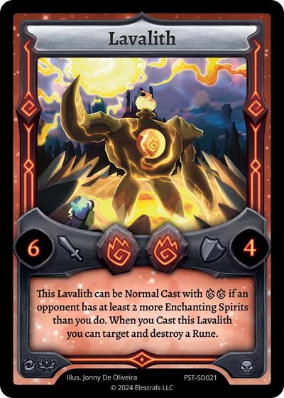 Lavalith