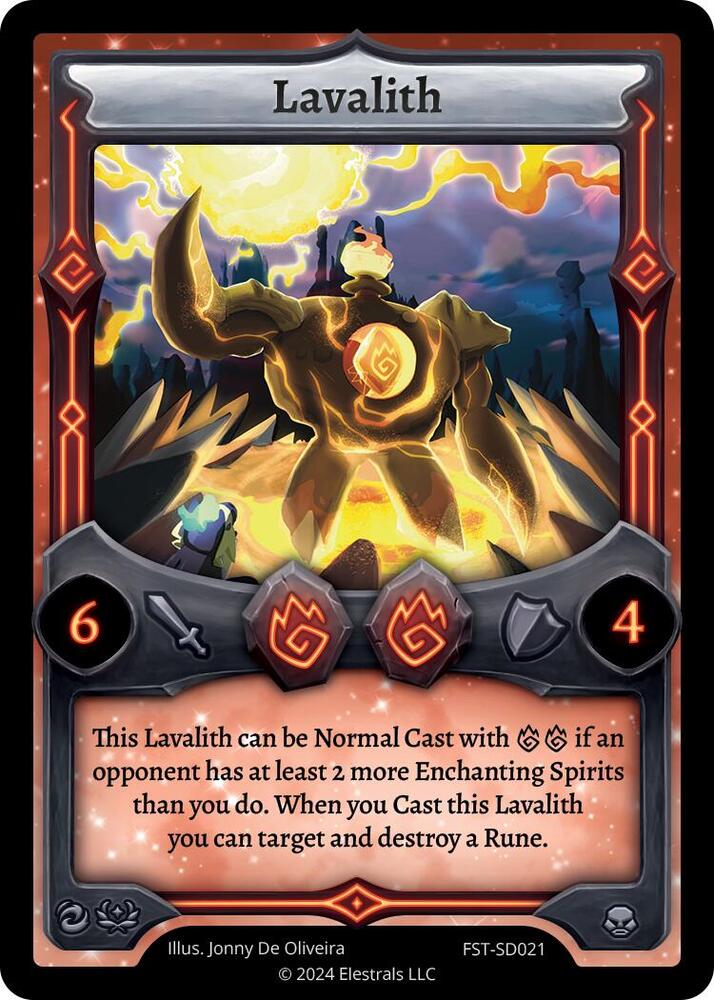 Lavalith