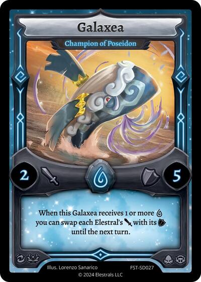 Galaxea - Champion of Poseidon