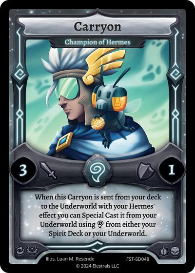 Carryon - Champion of Hermes