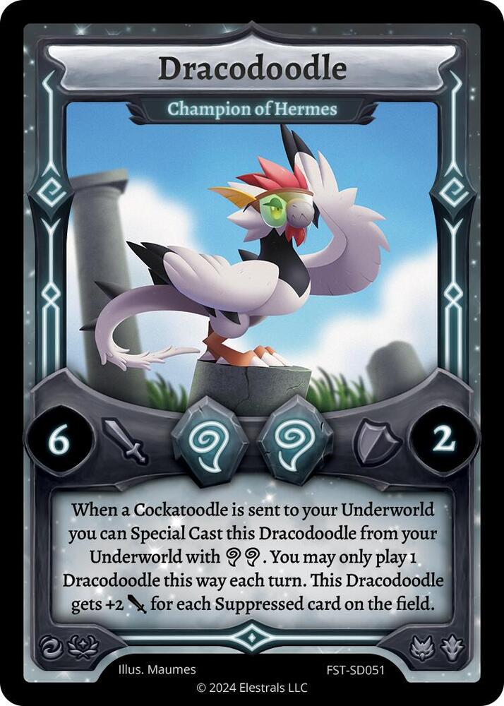 Dracodoodle - Champion of Hermes