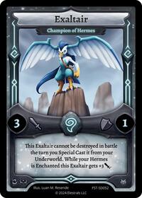 Exaltair - Champion of Hermes