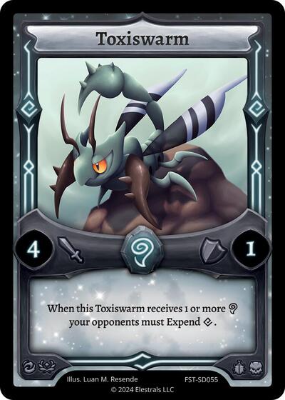 Toxiswarm