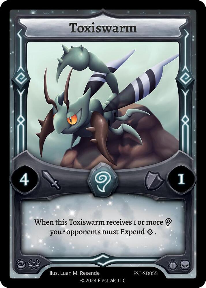 Toxiswarm