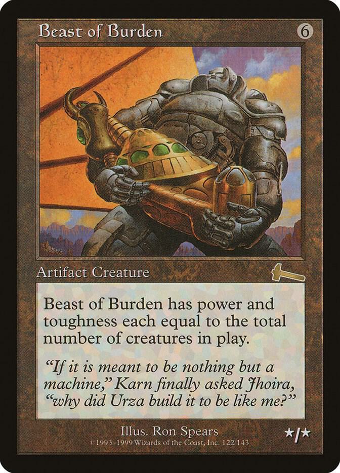 【Foil】役畜/Beast of Burden[7ED] Beast of Burden - Urza's Legacy - Magic: The Gathering - TCGplayer.com