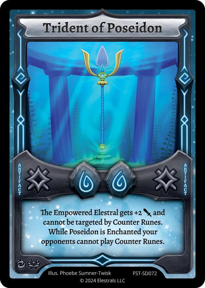 Trident of Poseidon