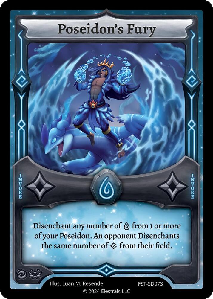 Poseidon's Fury