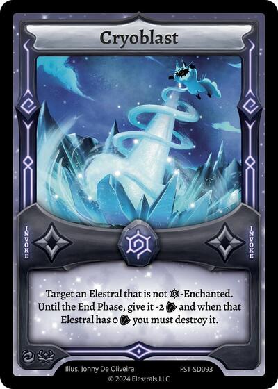 Cryoblast