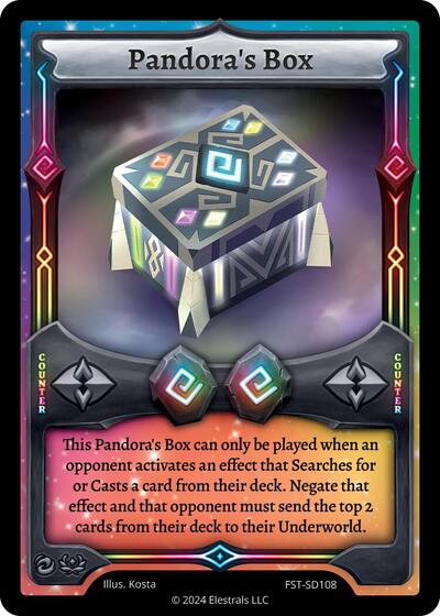 Pandora's Box