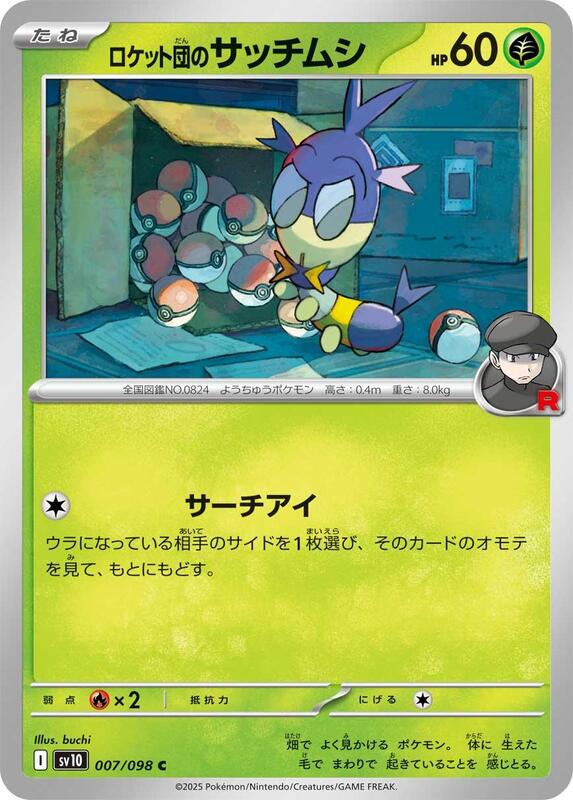 Team Rocket's Blipbug
