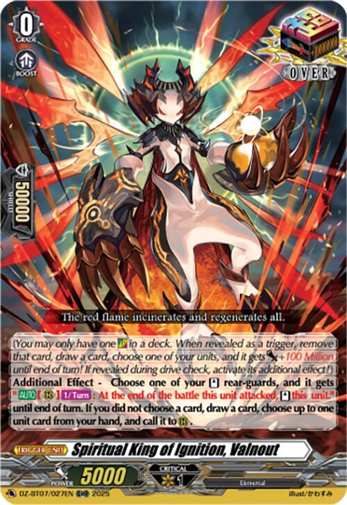 Spiritual King of Ignition, Valnout - DZ-BT07: Moon Fangs