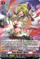 青山購入★GENTLE MONSTAR★BREEZEBE★箱・ギャランティカード Blaze Maiden, Alprue - DZ-BT07: Moon Fangs & Cerulean Blaze