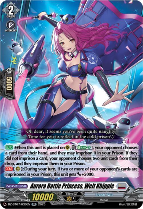 Aurora Battle Princess, Welt Khipple - DZ-BT07: Moon Fangs