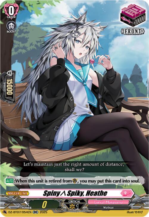 SpinySpiky, Heathe - DZ-BT07: Moon Fangs & Cerulean Blaze