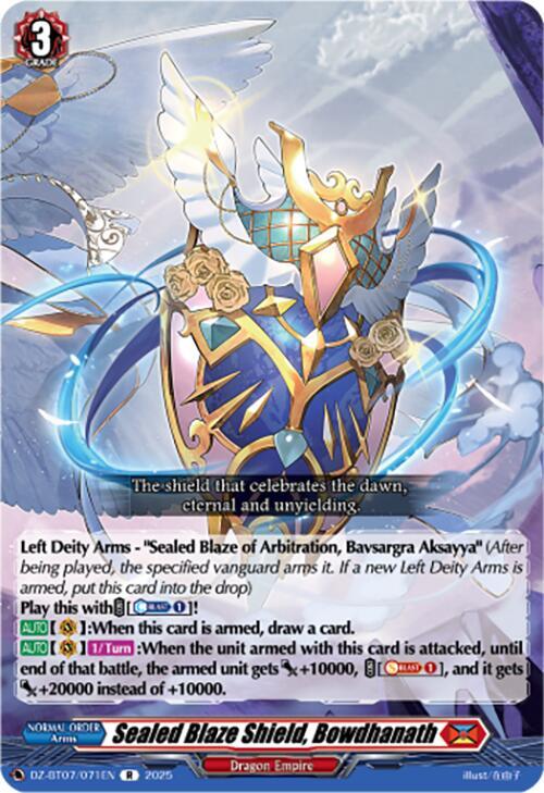Sealed Blaze Shield, Bowdhanath
