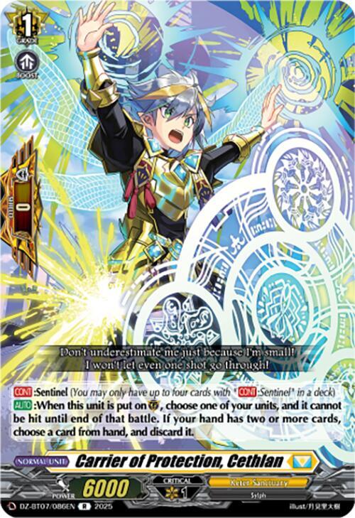 Carrier of Protection, Cethlan