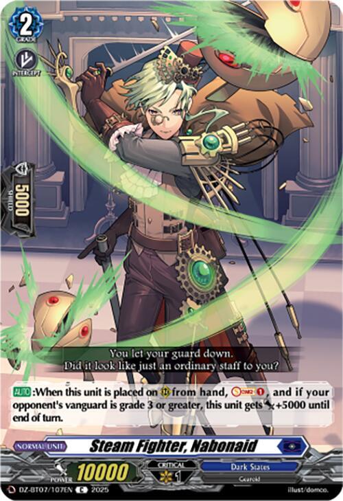 Steam Fighter, Nabonaid
