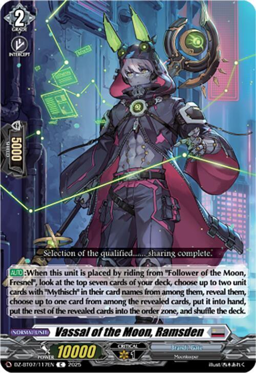 Vassal of the Moon, Ramsden