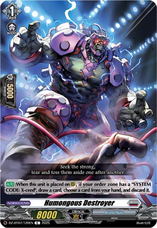 Humongous Destroyer