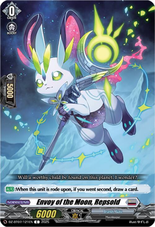 Envoy of the Moon, Repsold - DZ-BT07: Moon Fangs & Cerulean Blaze