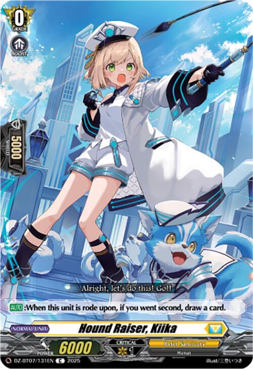 Hound Raiser, Kiika