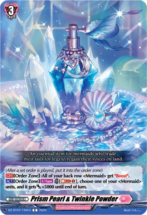 Prism Pearl & Twinkle Powder - DZ-BT07: Moon Fangs & Cerulean