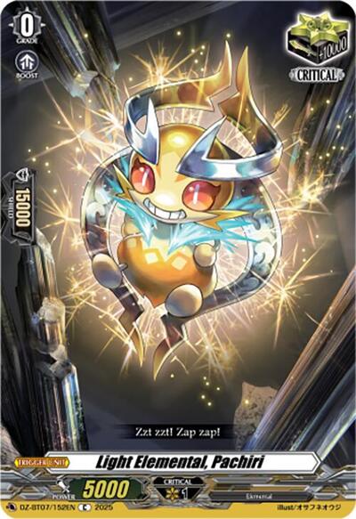 Light Elemental, Pachiri