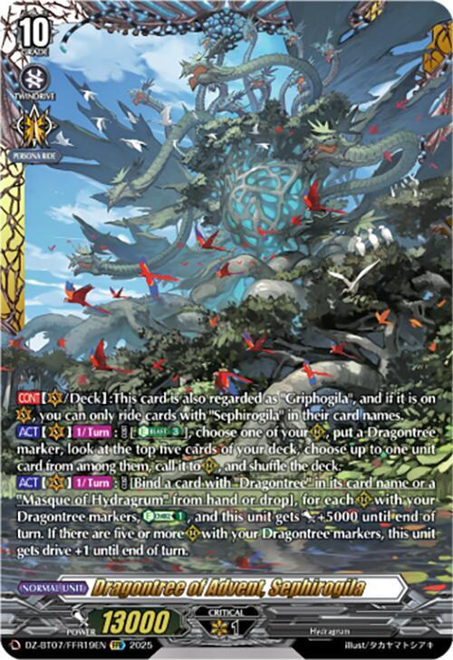 Dragontree of Advent, Sephirogila (FFR)