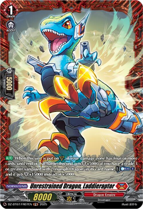 Unrestrained Dragon, Laddieraptor (FR)
