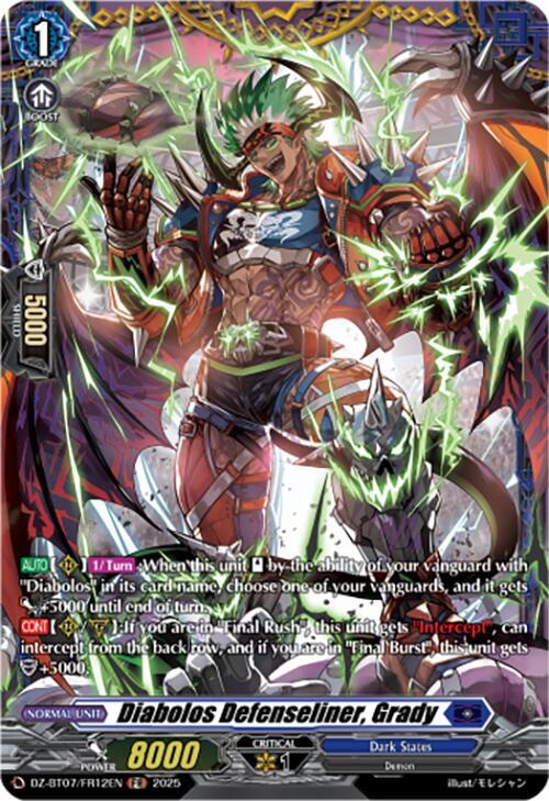 Diabolos Defenseliner, Grady (FR)